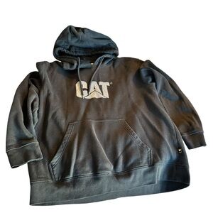 CAT Women's Black Hoodie